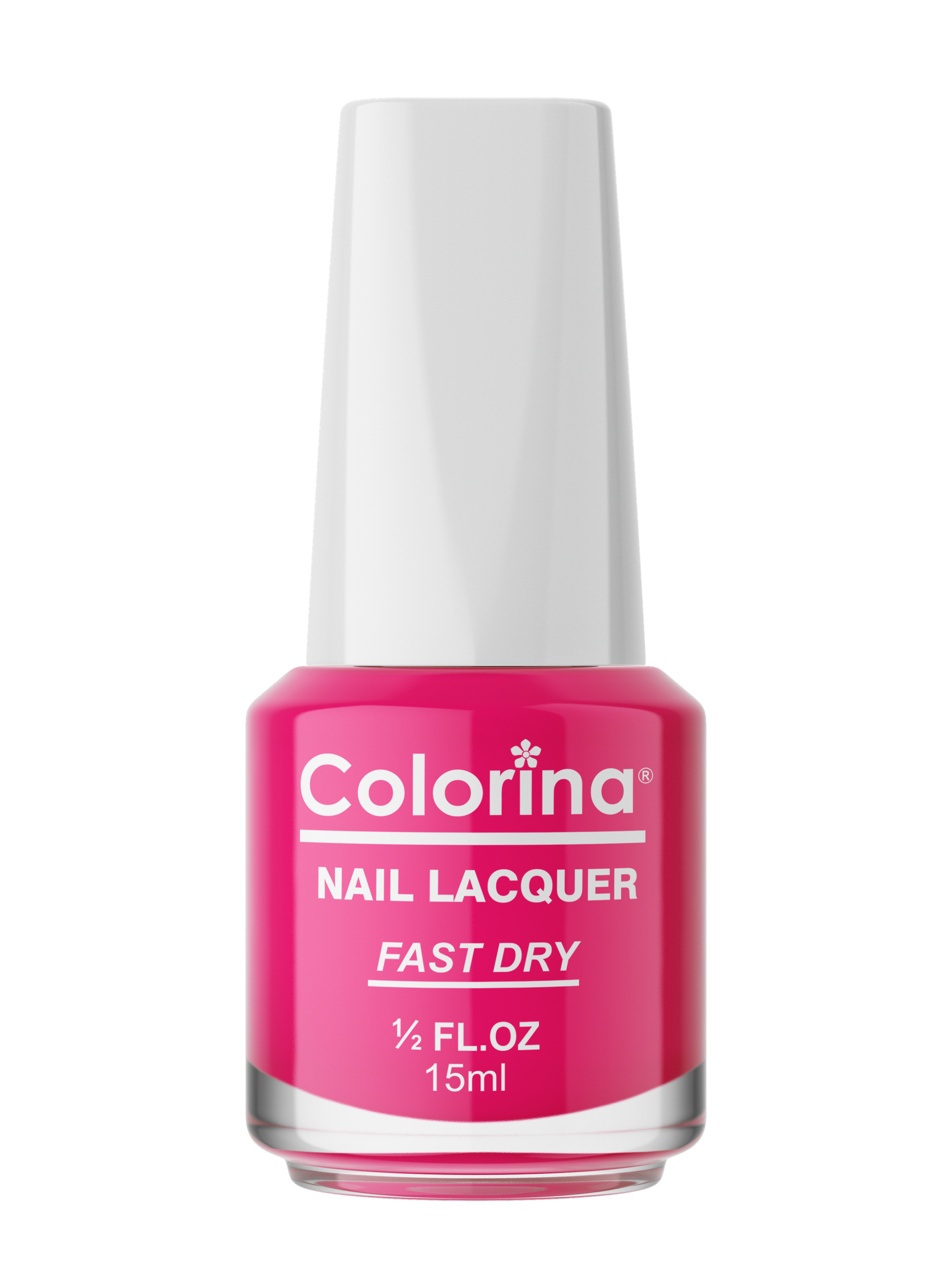 COLORINA NAIL LACQUER FAST DRY #35 PARTY PINK