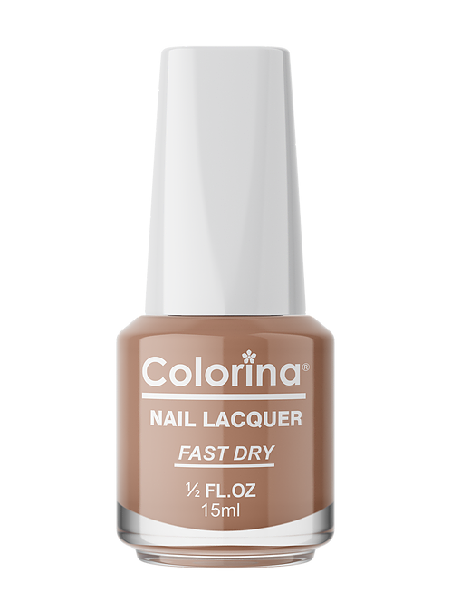 COLORINA NAIL LACQUER FAST DRY #40 NAKED