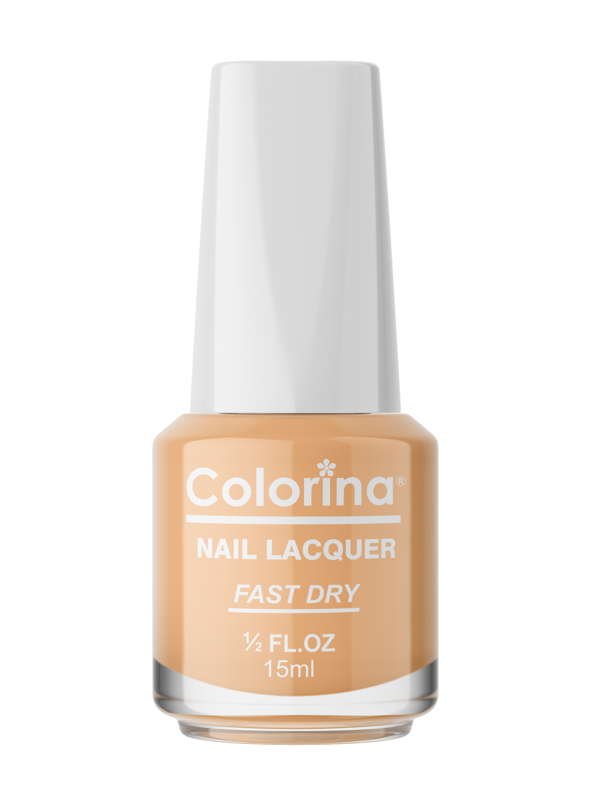 COLORINA NAIL LACQUER FAST DRY #74 PALO SECO
