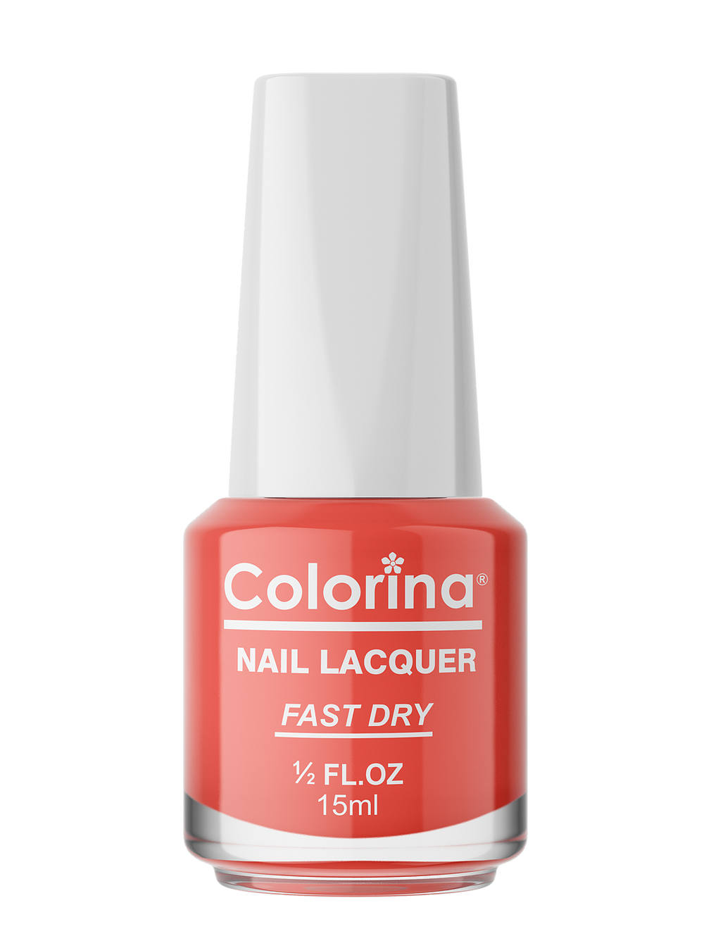 COLORINA NAIL LACQUER FAST DRY #38 FLIPFLOP FANTASY