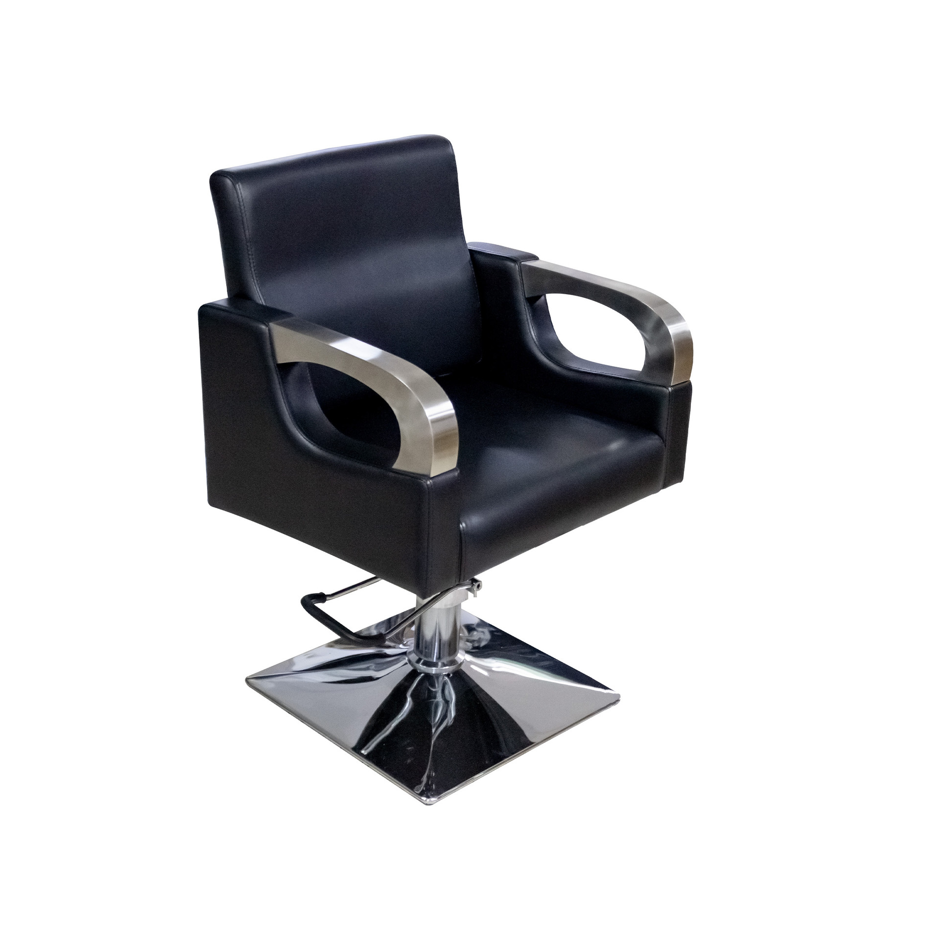 SILLA DE CORTE FIJA NEGRA