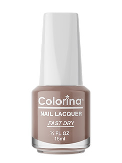 COLORINA NAIL LACQUER FAST DRY #56 SIENNA
