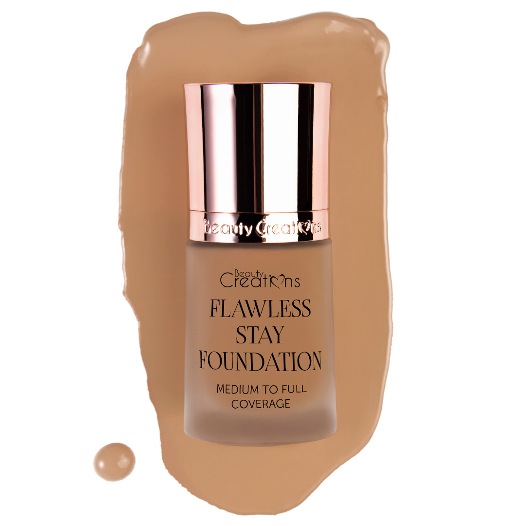 BEAUTY CREATIONS FLAWLESS STAY FOUNDATION 9.0