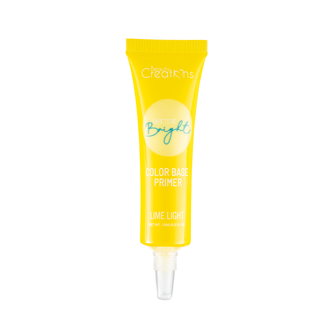 BEAUTY CREATIONS DARE TO BRIGHT COLOR BASE PRIMER LIME LIGHT