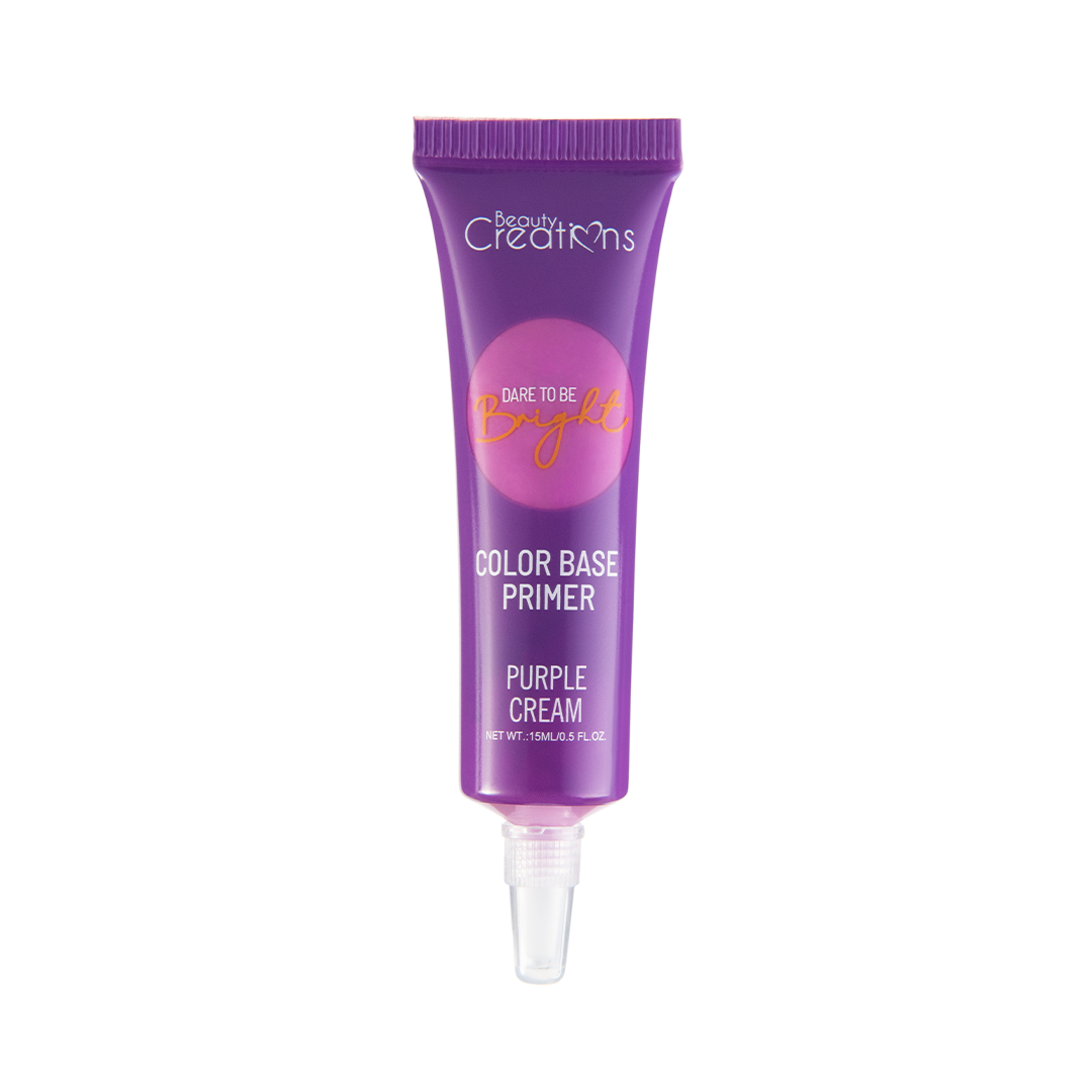 BEAUTY CREATIONS DARE TO BRIGHT COLOR BASE PRIMER PURPLE CREAM
