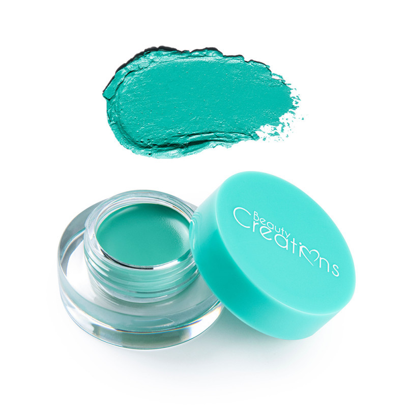 BEAUTY CREATIONS DARE TO BE BRIGHT GEL LINER POT AQUA GLOW
