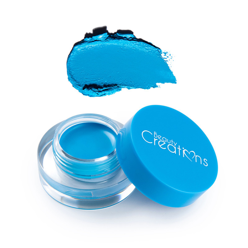 BEAUTY CREATIONS DARE TO BE BRIGHT GEL LINER POT INDIGO