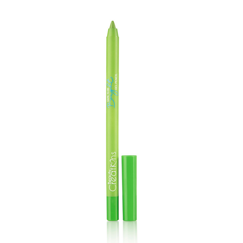 BEAUTY CREATIONS DARE TO BE BRIGHT GEL LINER PENCIL SHAMROCK