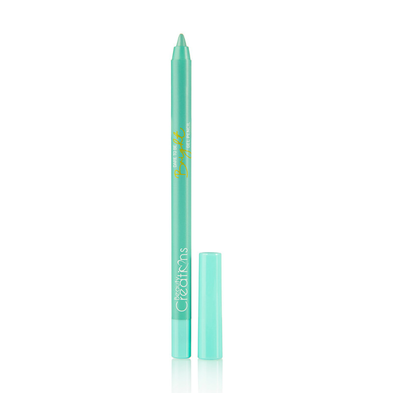 BEAUTY CREATIONS DARE TO BE BRIGHT GEL LINER PENCIL AQUA MARINE