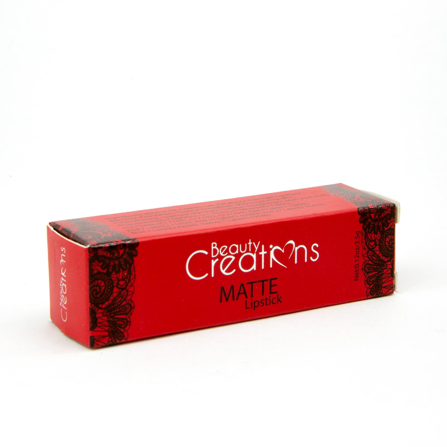 BEAUTY CREATIONS LIPSTICK MATTE MY CHERRY #06