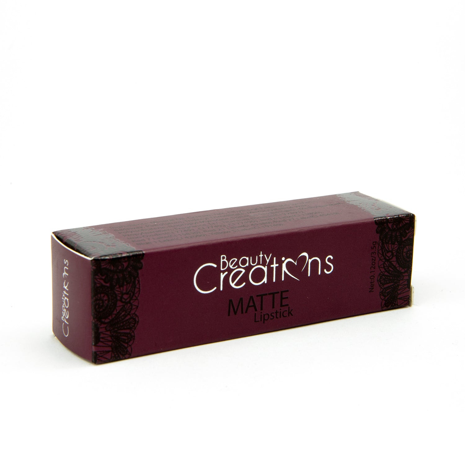 BEAUTY CREATIONS LIPSTICK MATTE UNDRESSED #19