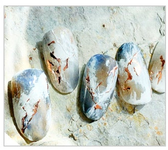 CALCOMANIA PARA DISEÑO DE UÑAS DE RAYAS