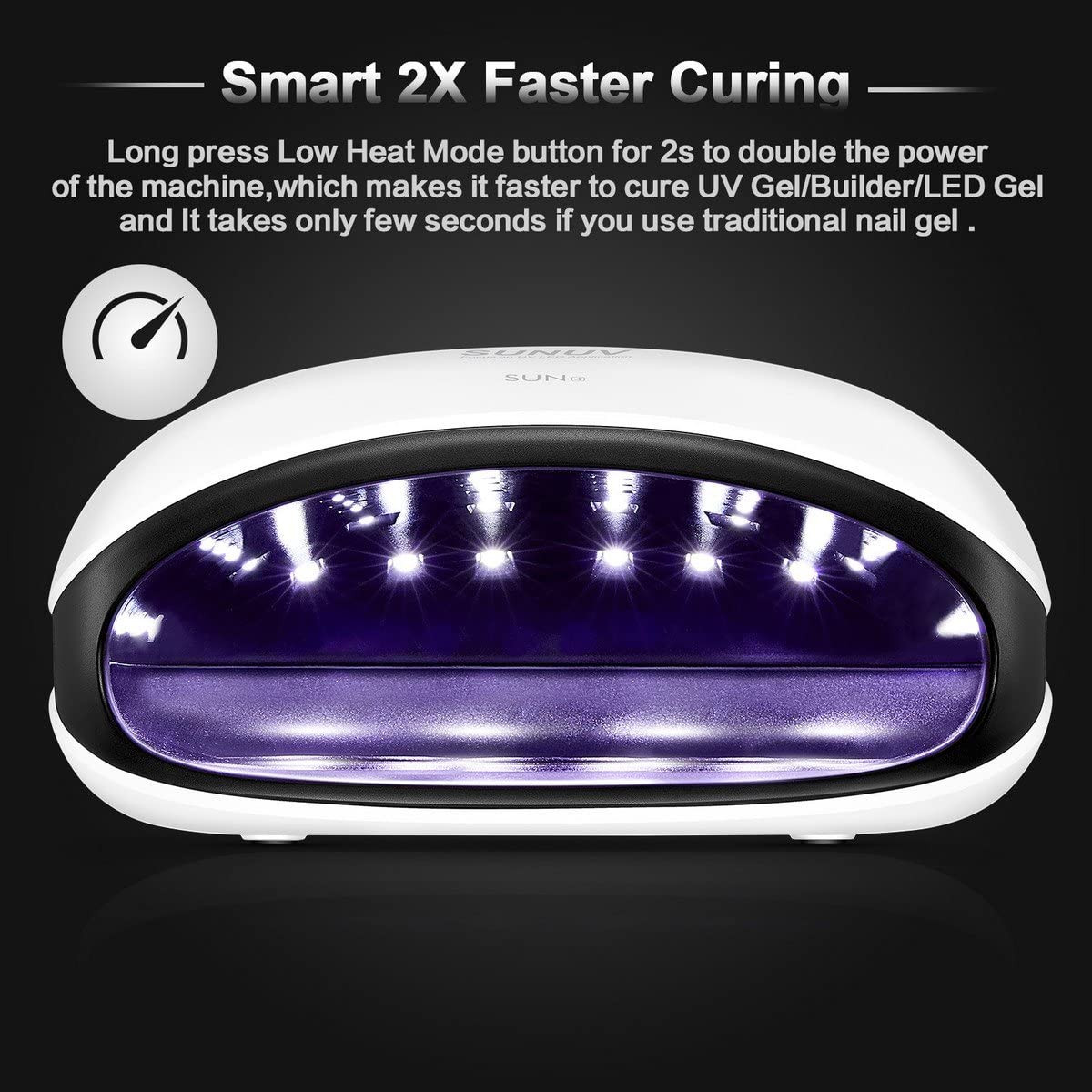 LAMPARA LED SUN4 LED/UV 48 WATTS