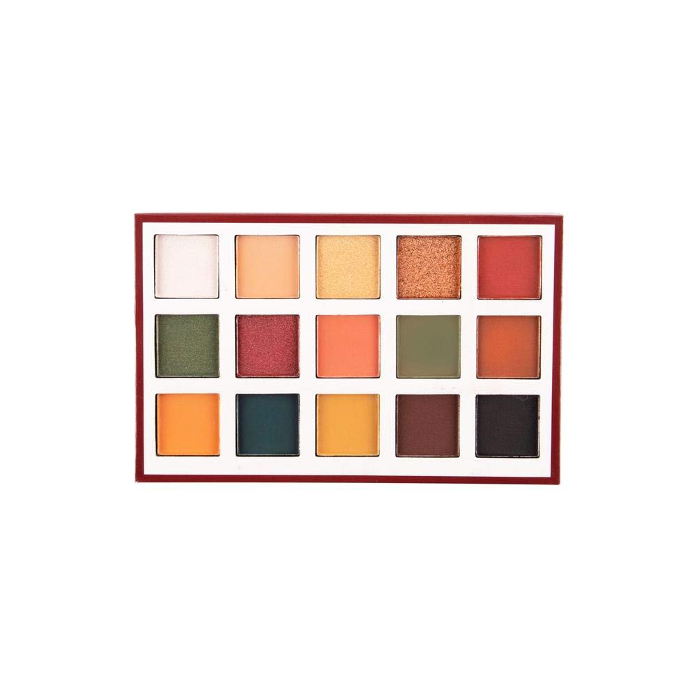 BEAUTY CREATIONS EMERALD EYESHADOWS PALETTE 15 COLORS
