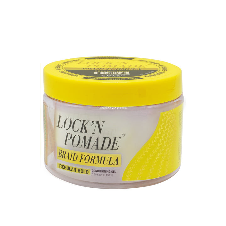 LOCK N POMADE BRAID FORMULA 6.35OZ REGULAR HOLD