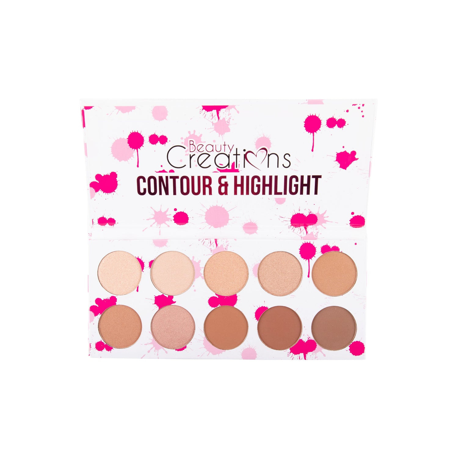 BEAUTY CREATIONS CONTOUR AND HIGHLIGHT 10 COLOR