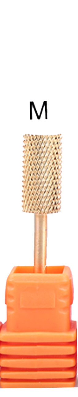 PUNTA DE CARBON CILIDRO MEDIUM PARA MANICURA