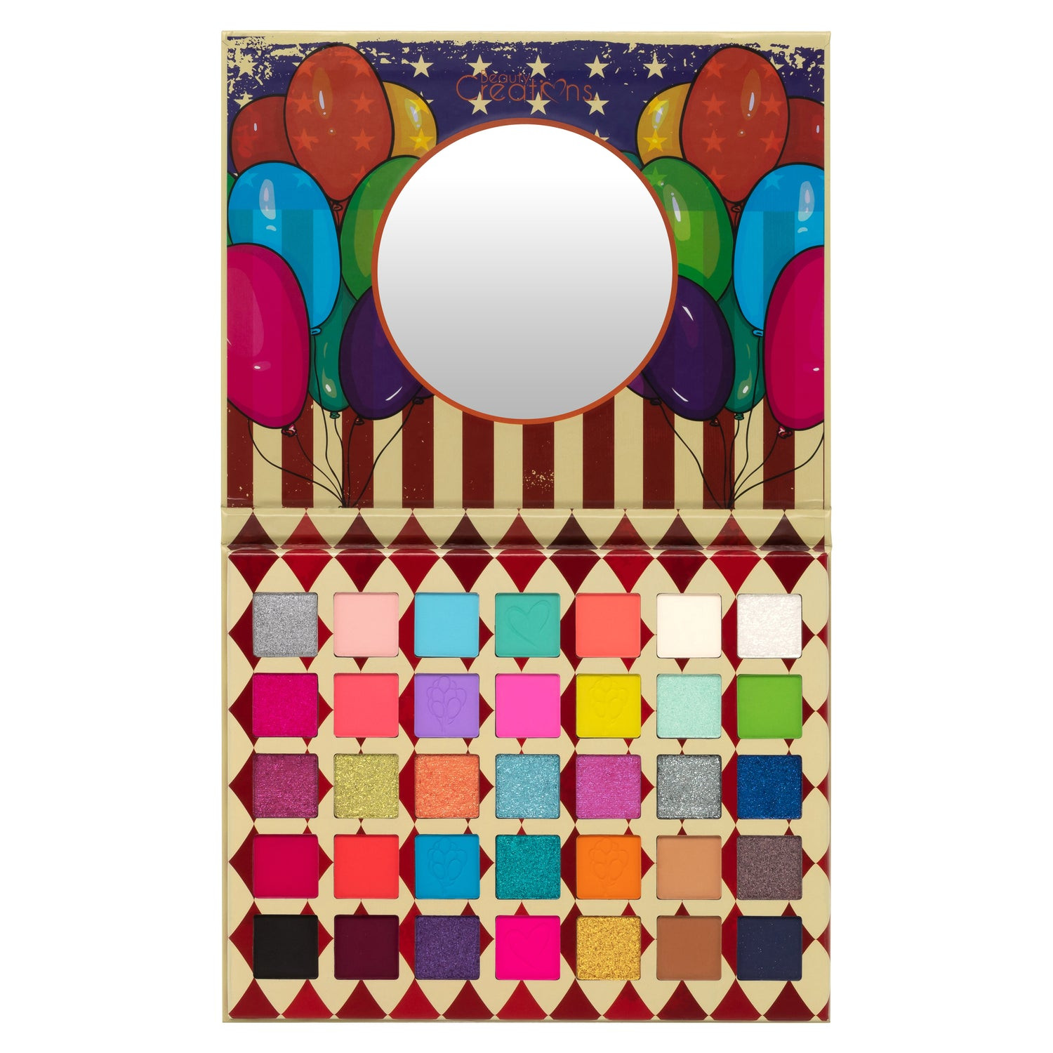 BEAUTY CREATIONS REMI CIRCUS PALETTE 35 COLORS