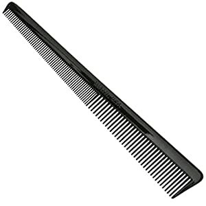 SALONCHIC TAPARED BARBER HARD RUBBER COMB – 7¼”