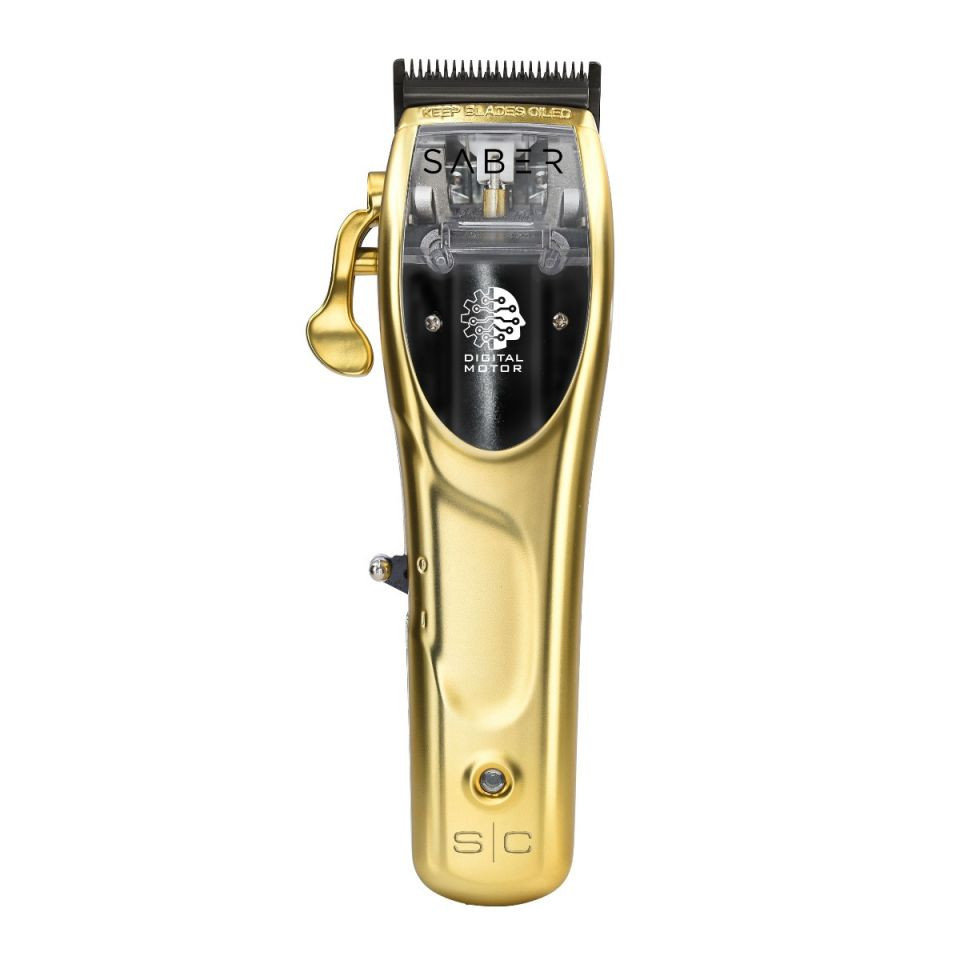 STYLECRAFT SABER - PROFESSIONAL HIGH-TORQUE DIGITAL BRUSHLESS MOTOR MODULAR CORDLESS HAIR CLIPPER