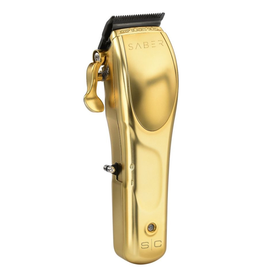 STYLECRAFT SABER - PROFESSIONAL HIGH-TORQUE DIGITAL BRUSHLESS MOTOR MODULAR CORDLESS HAIR CLIPPER