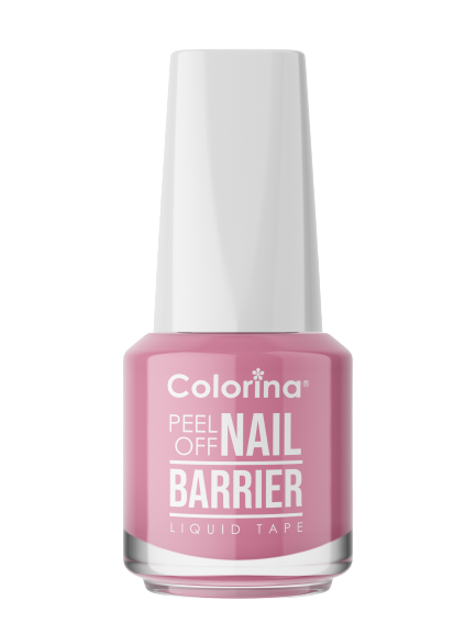 COLORINA PEEL OFF NAIL PINK