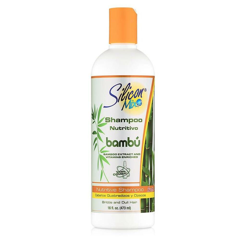 SILICON MIX BAMBU NUTRITIVE SHAMPOO BRITTLE AND DULL HAIR 16 OZ