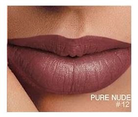 COLORINA MAKEUP STUDIO LIPSTICK MATTE 12 SNAP