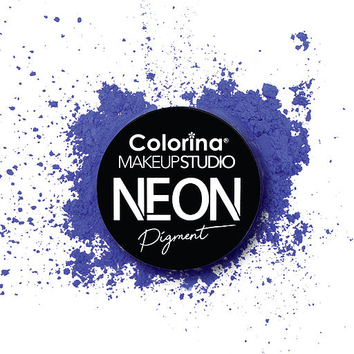 COLORINA MAKEUP STUDIO NEON PIGMENT COLLECTION BLUE