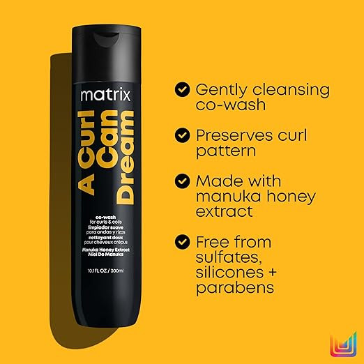 MATRIX A CURL CAN DREAM CO-WASH 300ML