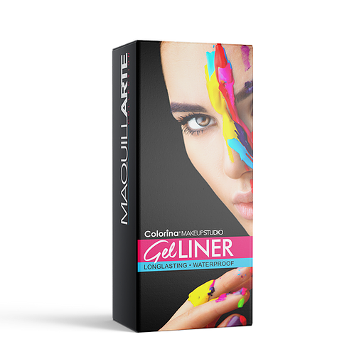 COLORINA MEKUP STUDIO EYELINER GEL BLUE