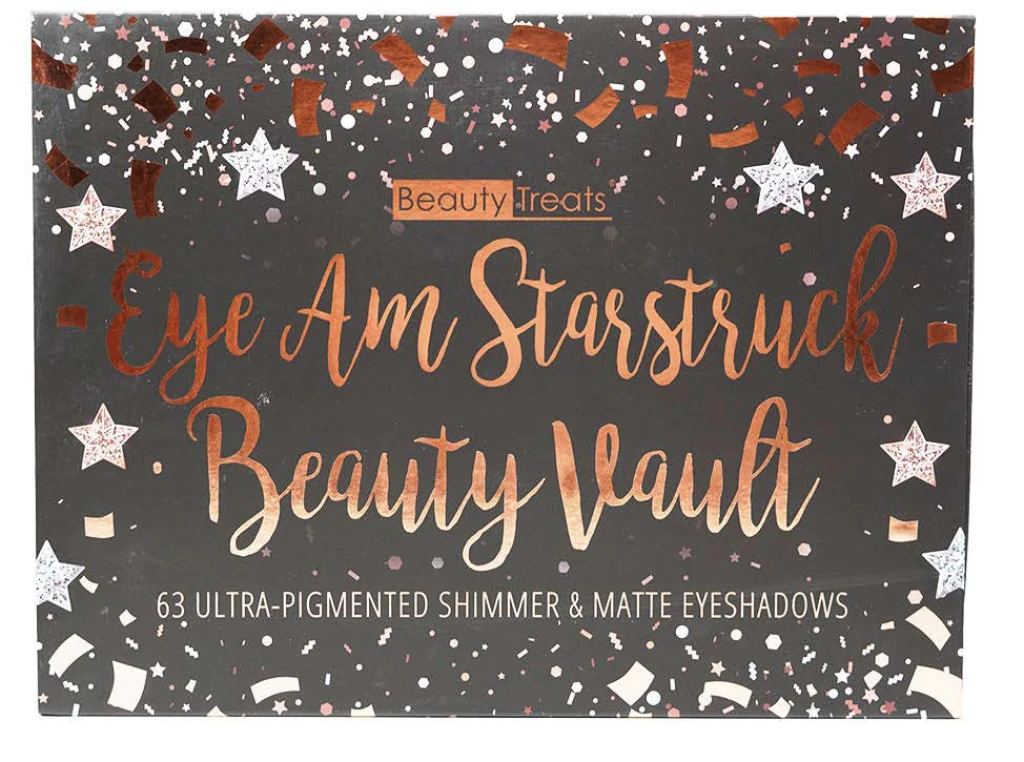 BEAUTY TREATS EYE AM STARSTRUCK BEAUTY VAULT 63 COLORES