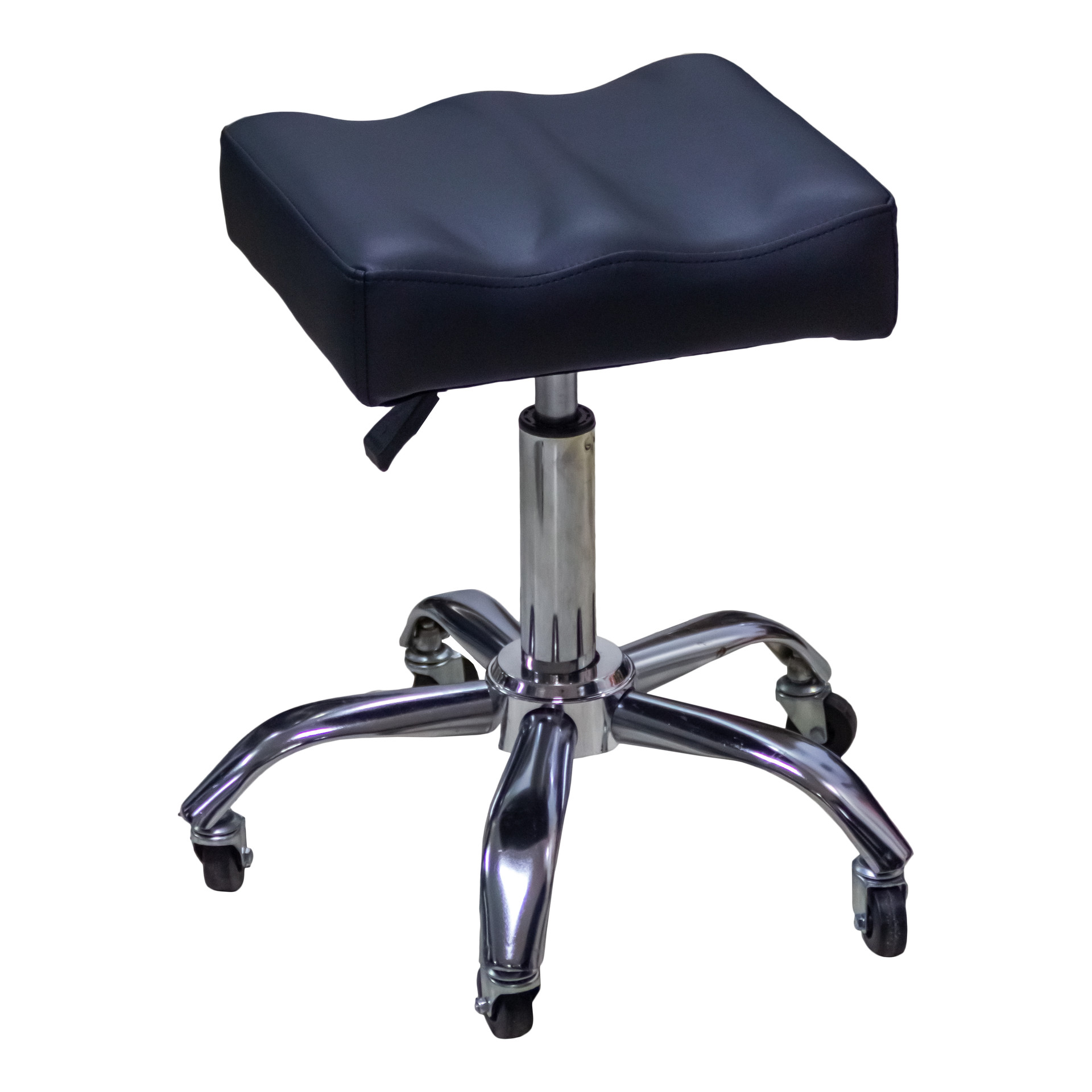 STOOL SIN ESPALDAR NEGRO