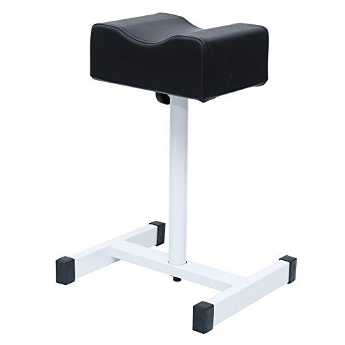 SOPORTE PARA PEDICURA NEGRO