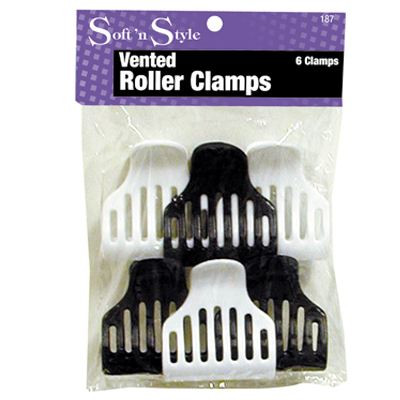 CLAMPS VENTED P/6 #187 BURMAX