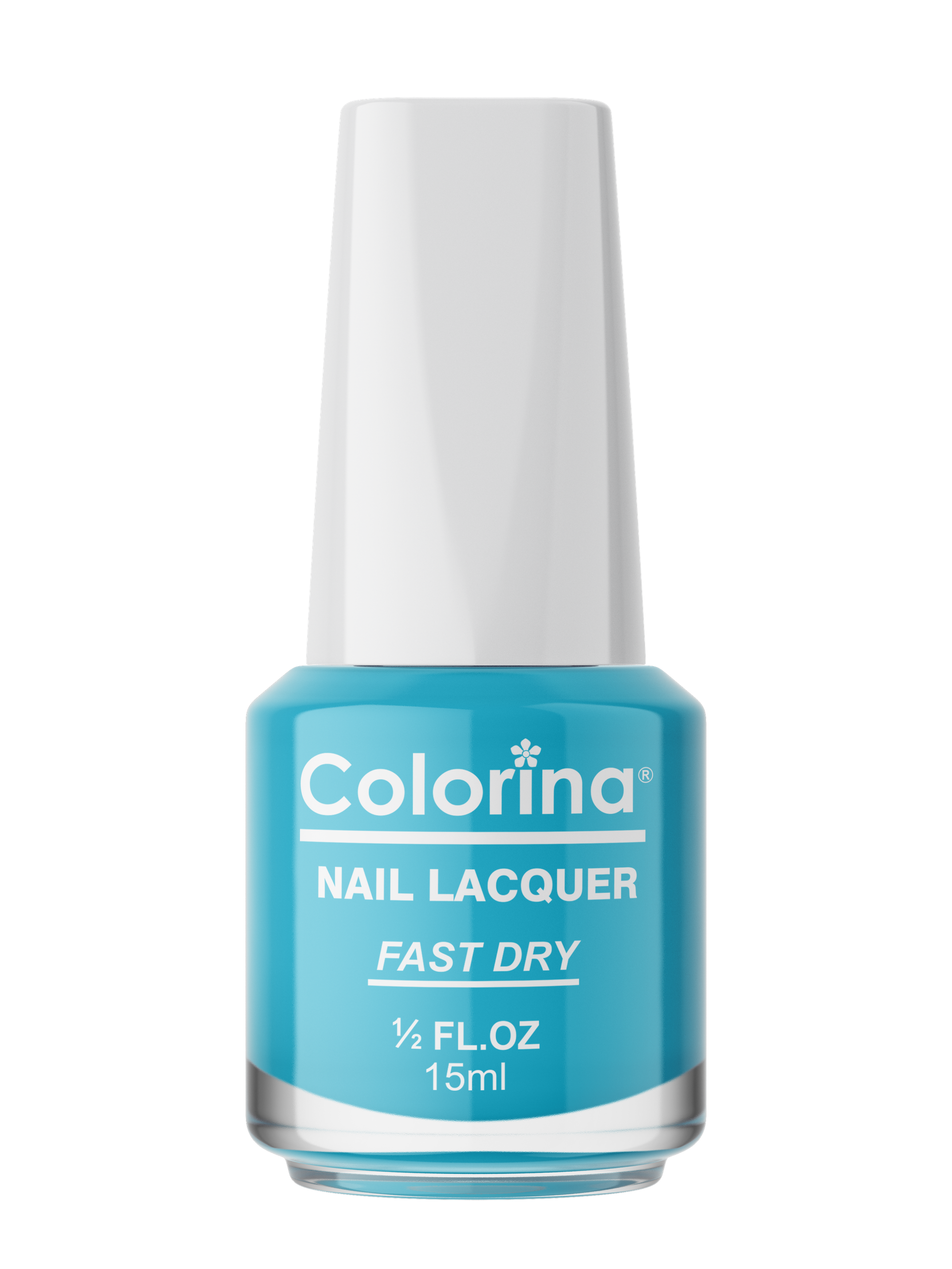 COLORINA NAIL LACQUER FAST DRY #59 OCEAN PARK