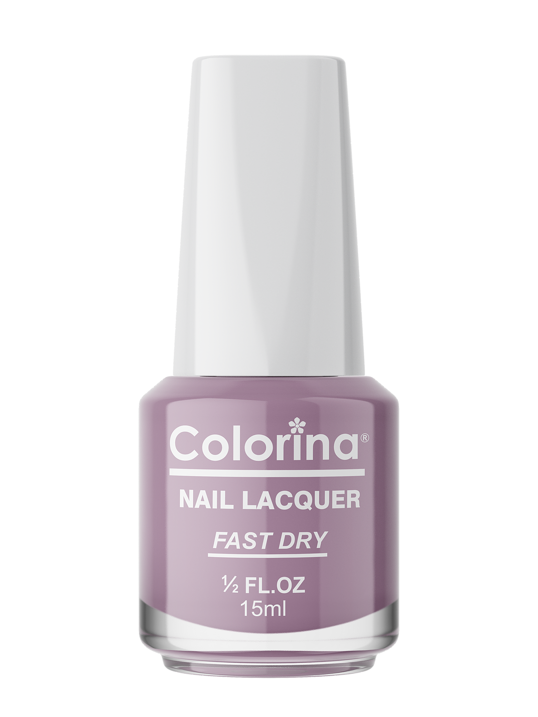 COLORINA NAIL LACQUER FAST DRY #19 AMOROSA MATTE