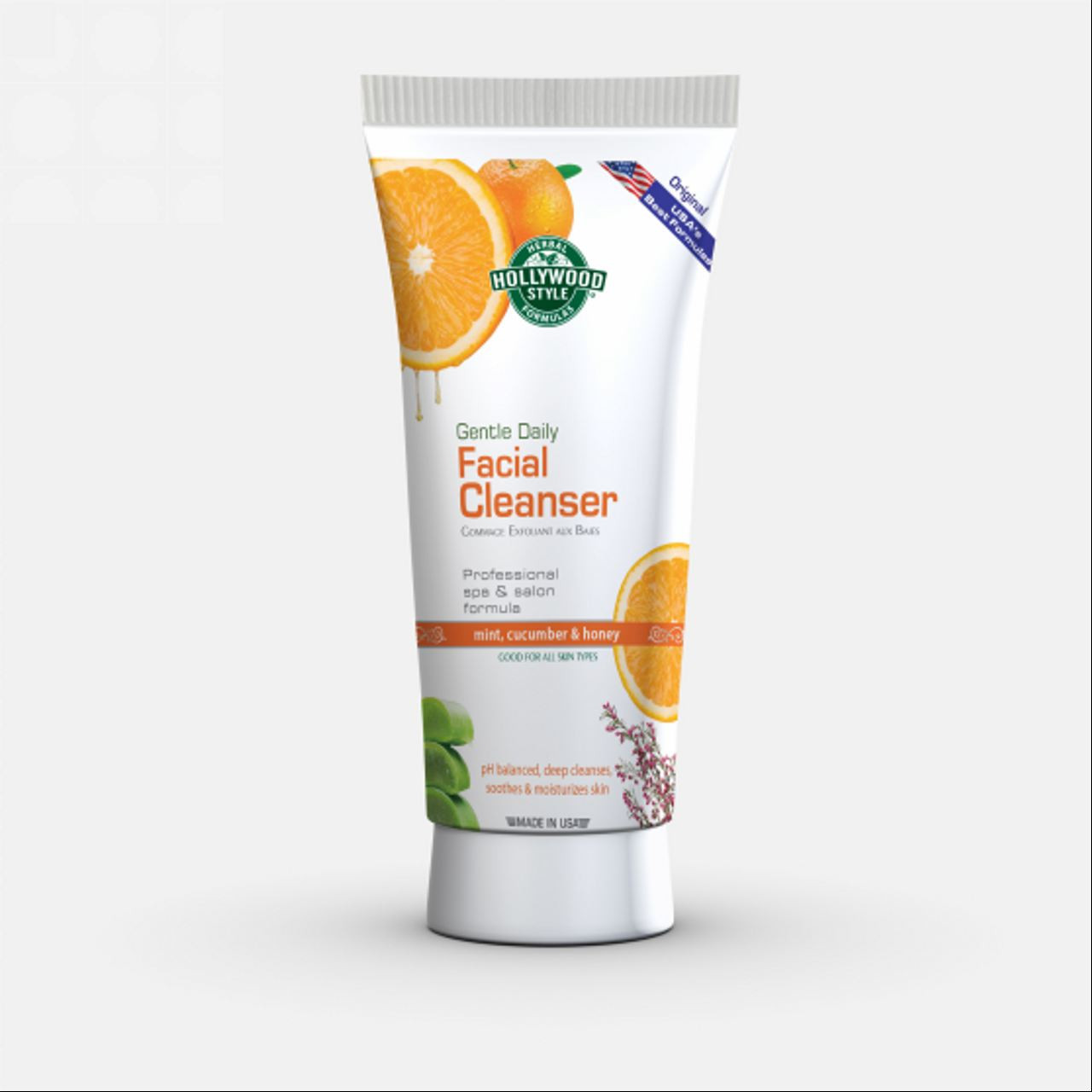 HOLLYWOOD GENTLE DAILY FACIAL CLEANSER 150ML