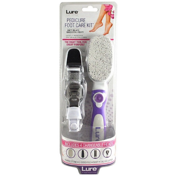 LURE KIT IMPLEMENTO PARA PEDICURA VIOLETA