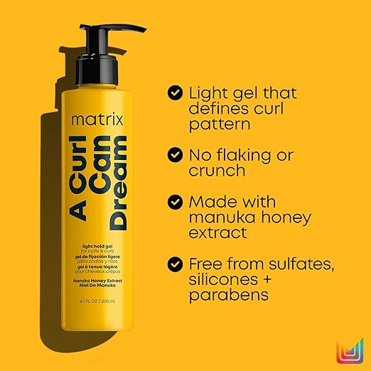 MATRIX TOTAL RESULTS A CURL CAN DREAM GEL DE FIJACION EN CREMA 6.7 OZ