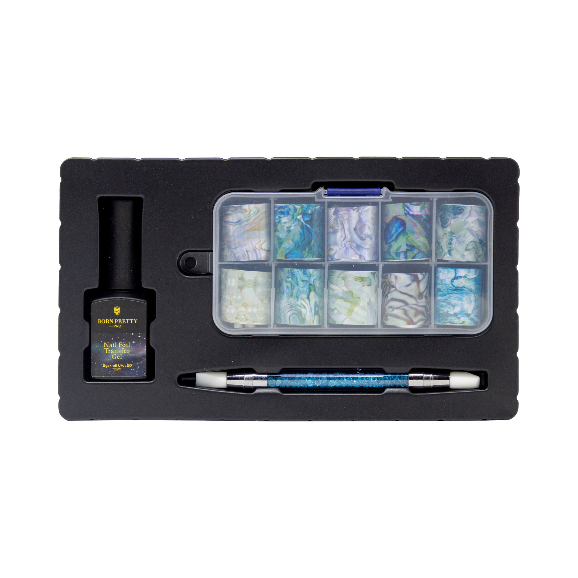 BORN PRETTY PRO NAIL FOIL 3 IN 1 SET