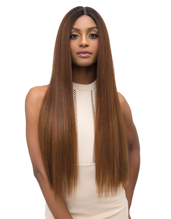 PELUCA SINTETICA LEAH COLOR AMBER RED
