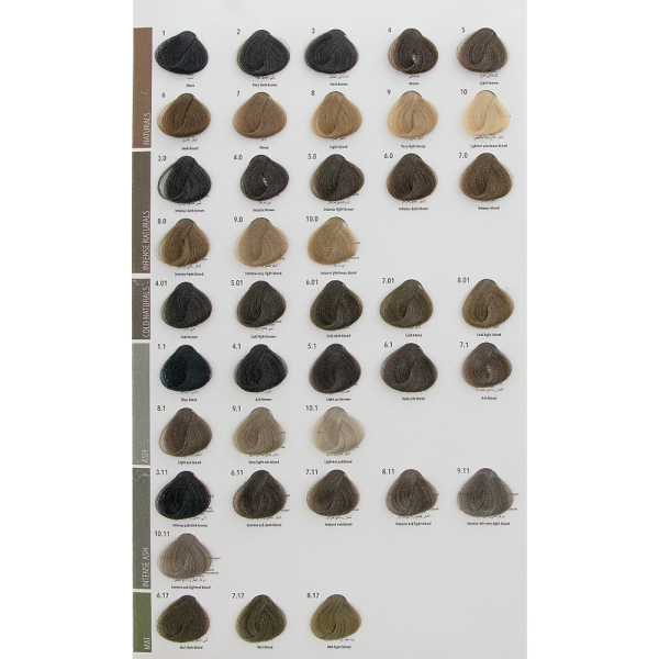 CREE CARTA COLOR MECHONES