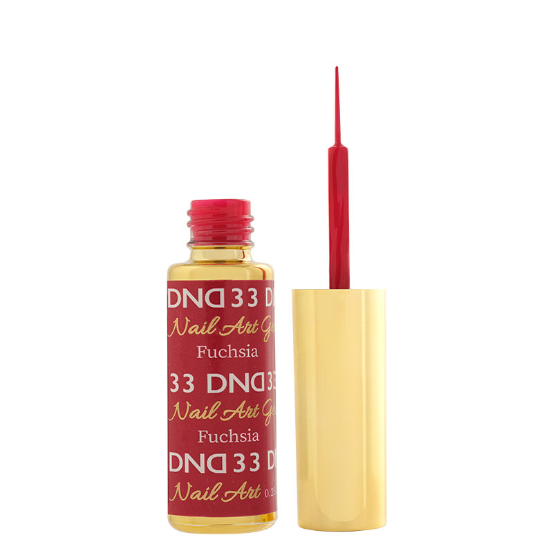 DND NAIL ART FUCHSIA 33