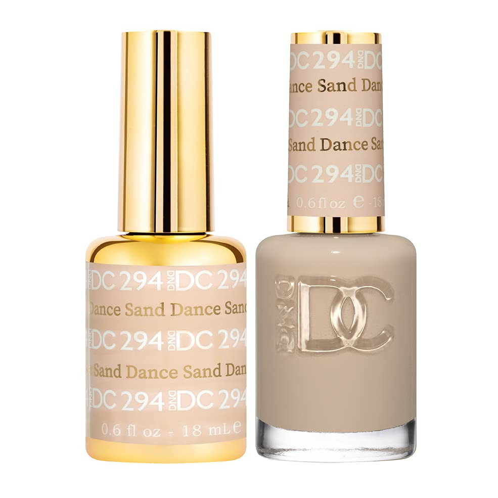 DC DUO 294 SAND DANCE ESMALTE EN GEL Y REGULAR