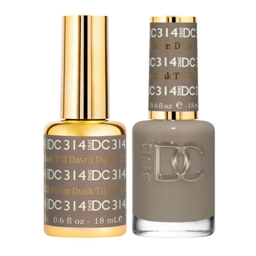 DC DUO 314 DUSK TILL DAWN ESMALTE EN GEL Y REGULAR