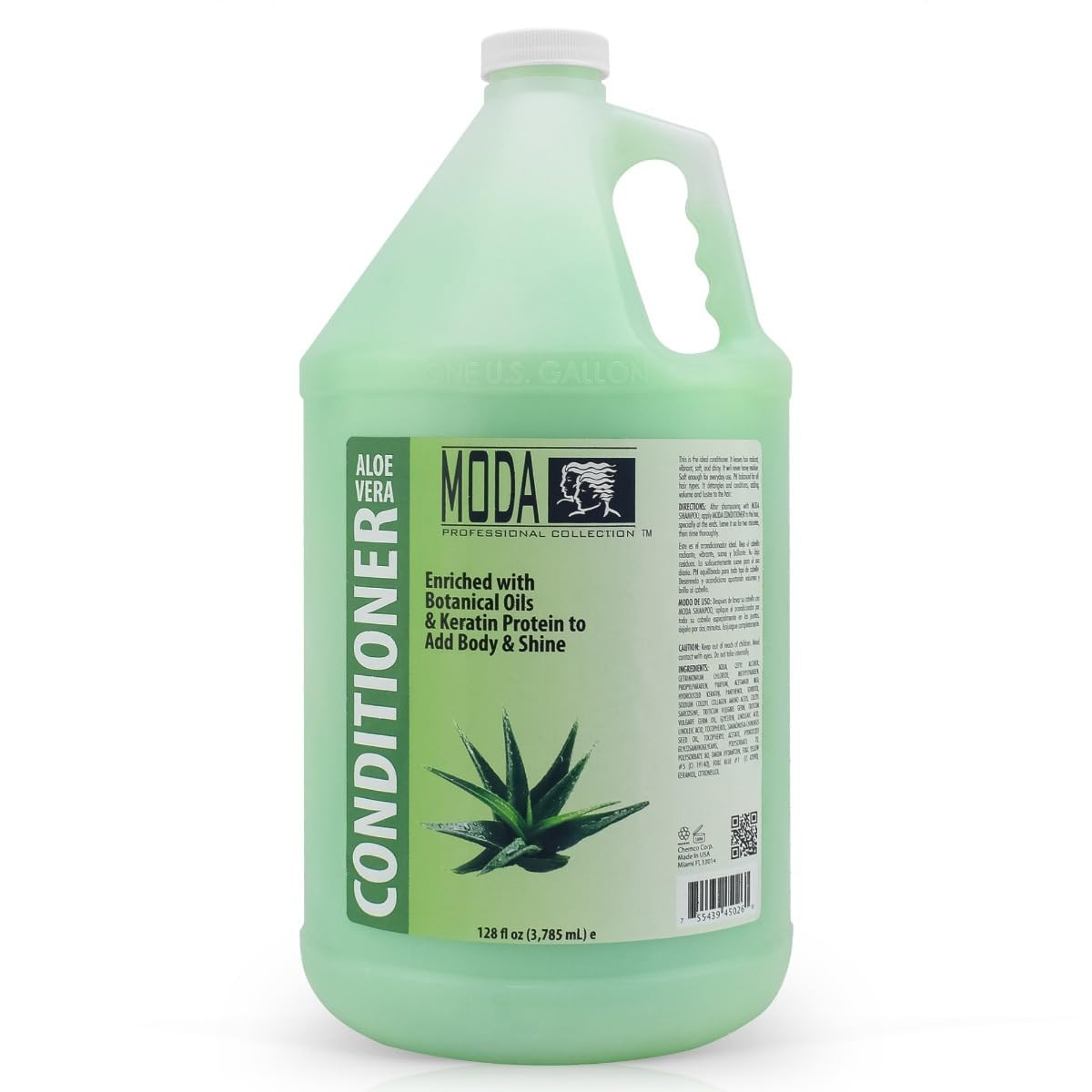 MODA ACONDICIONADOR ALOE VERA GALON