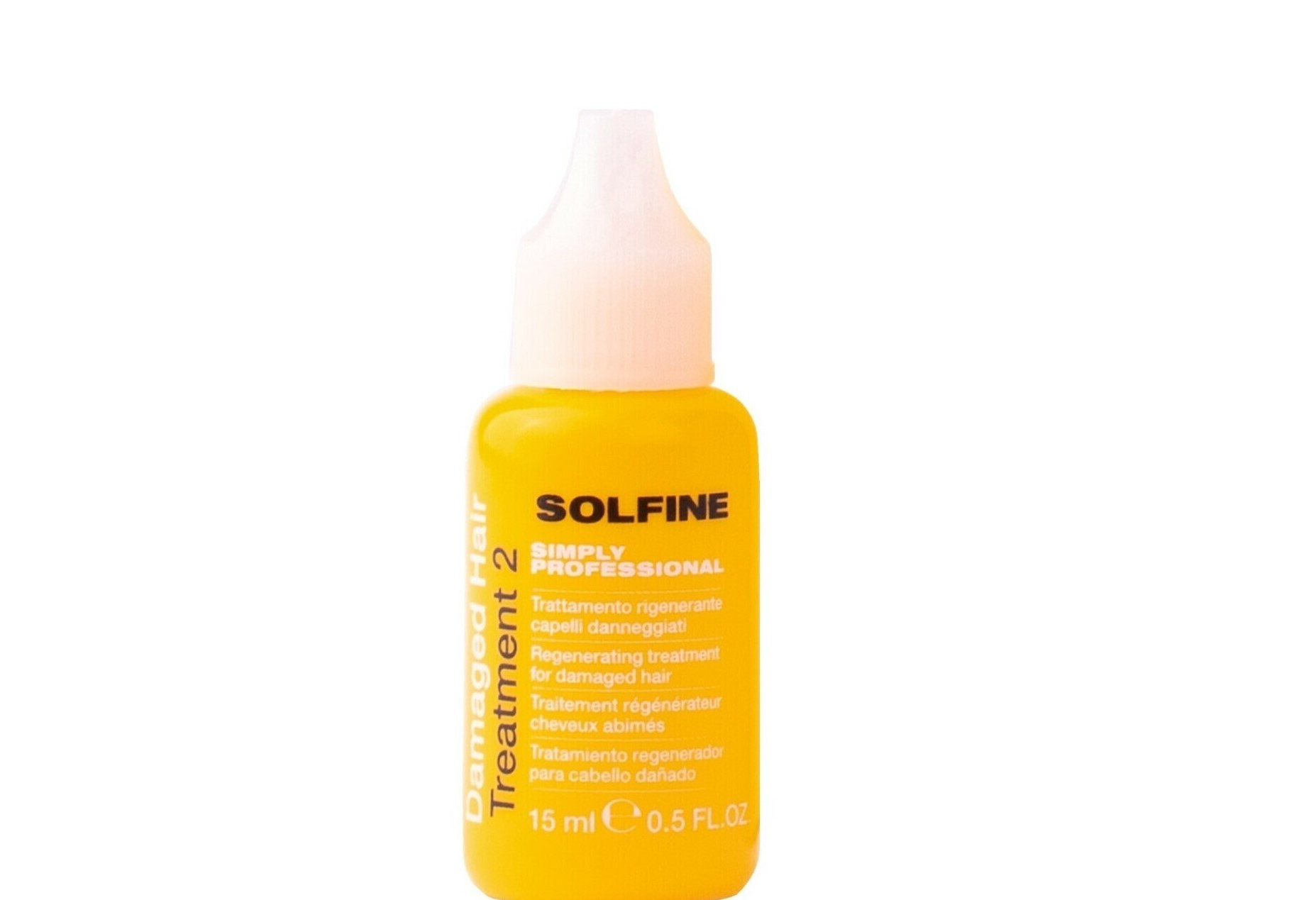 SOLFINE DAMAGE HAIR TREATMENT 2 SIMPLY PROFESSIONAL