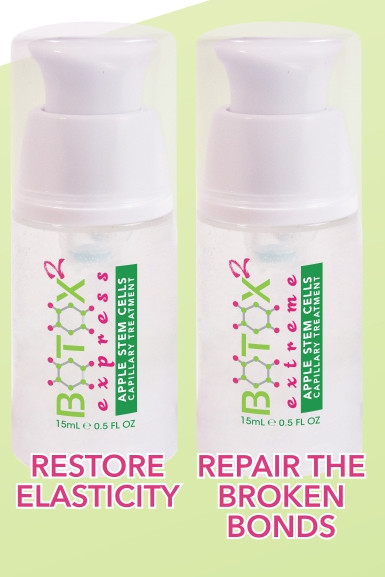 NUTRIDOSE BTOX 2 EXPRESS EXTREME FOR DAMAGE HAIR 1 VIAL(CADA AMPULA)