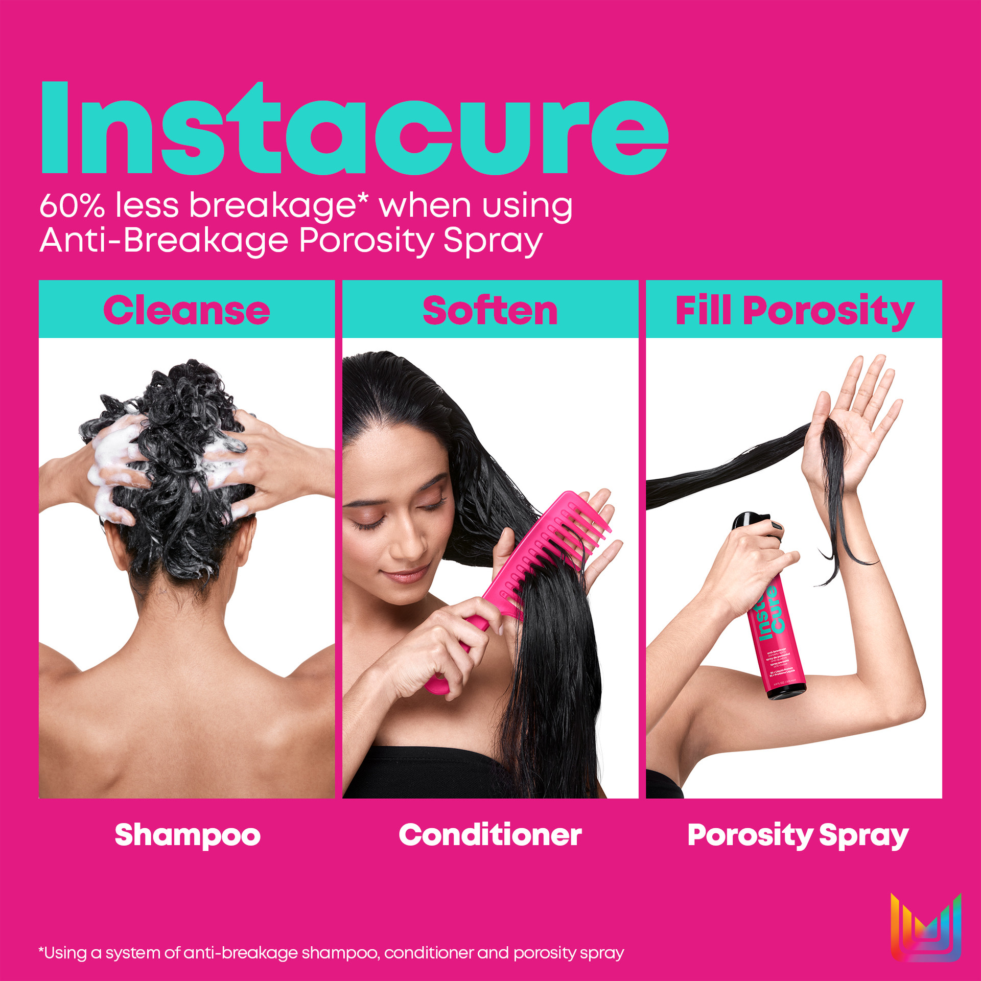 MATRIX INSTACURE ANTI-BREAKAGE SHAMPOO LITER